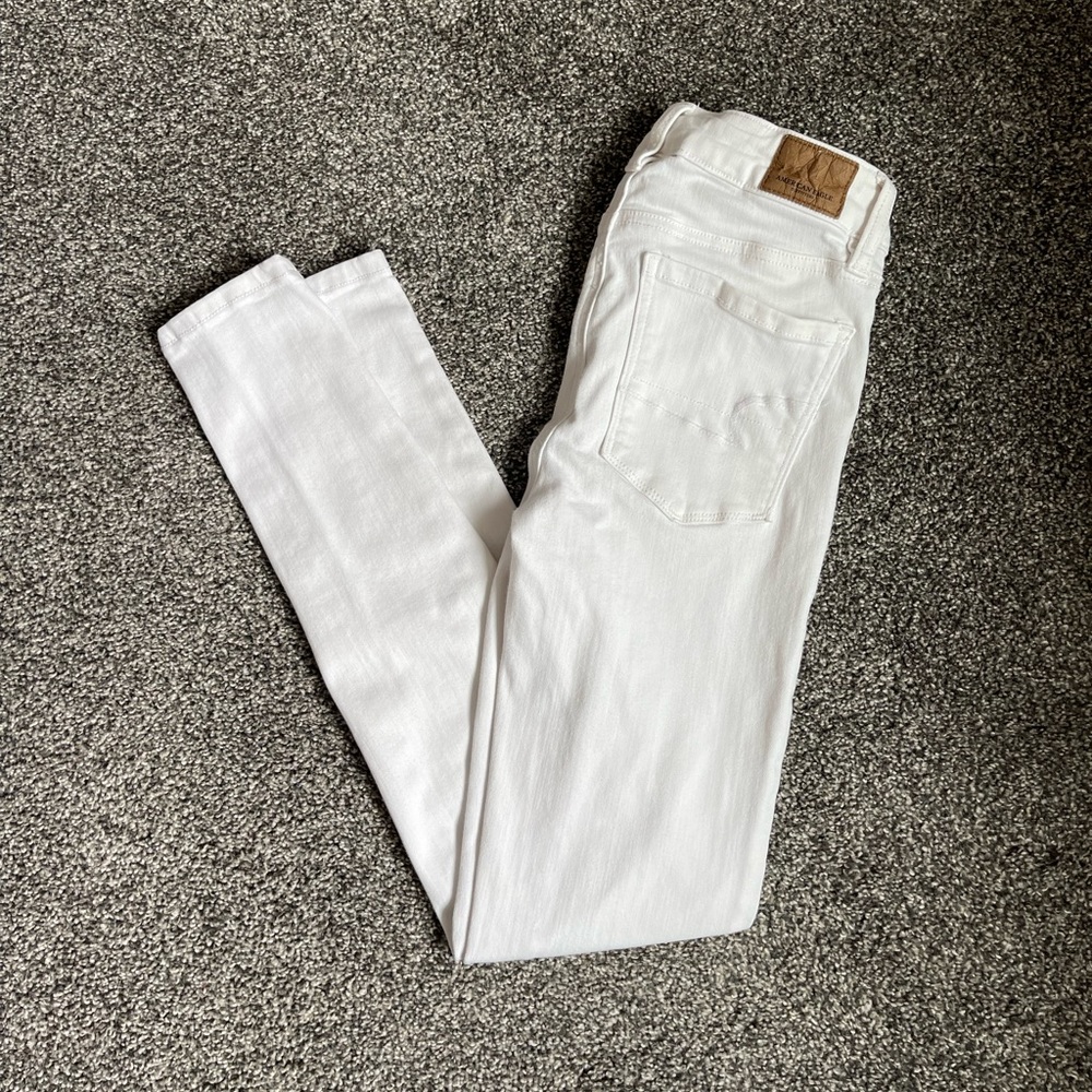 American Eagle High Rise Jegging
